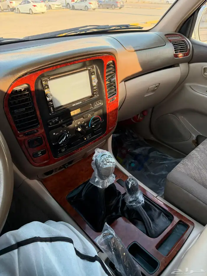 لاندكروزر 2001 نظيف جدا 10