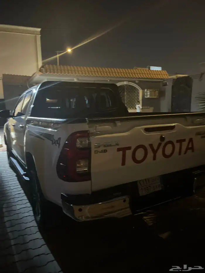 هايلكس موديل 2022دبل ديزل 2