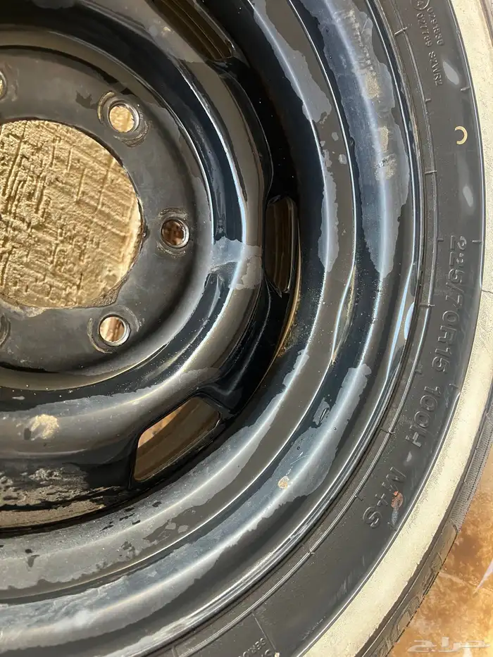 للبيع كفرات ددسن بجنوطها 1