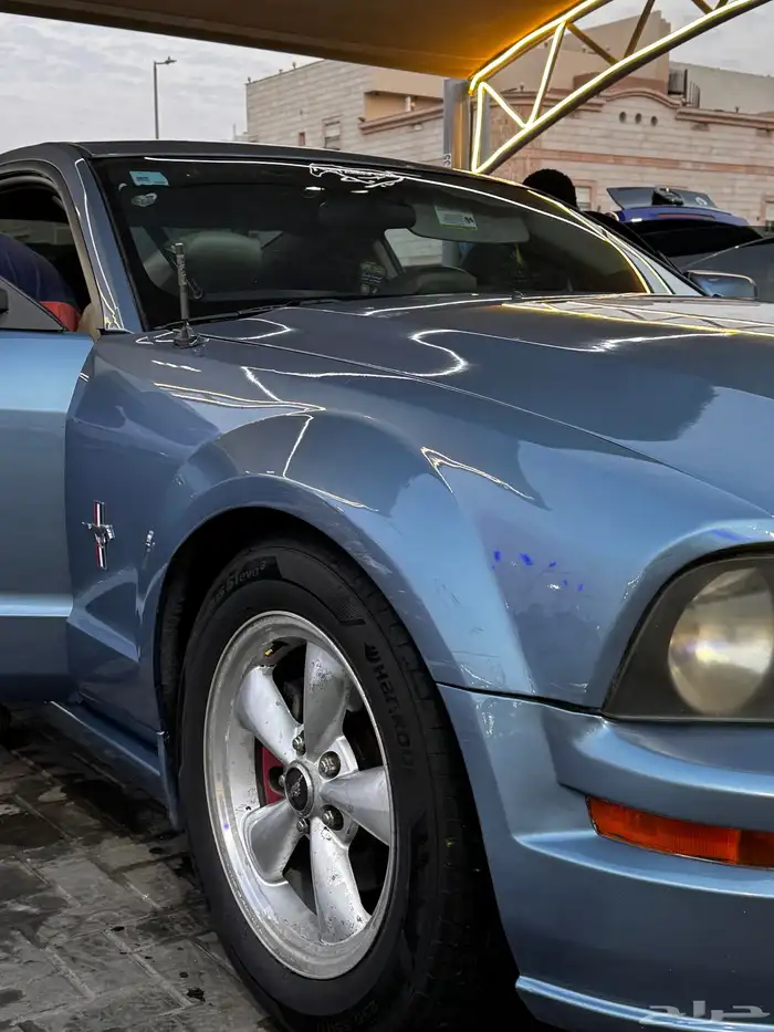 موستنغ وارد امريكا 2007 ستة سلندر 4