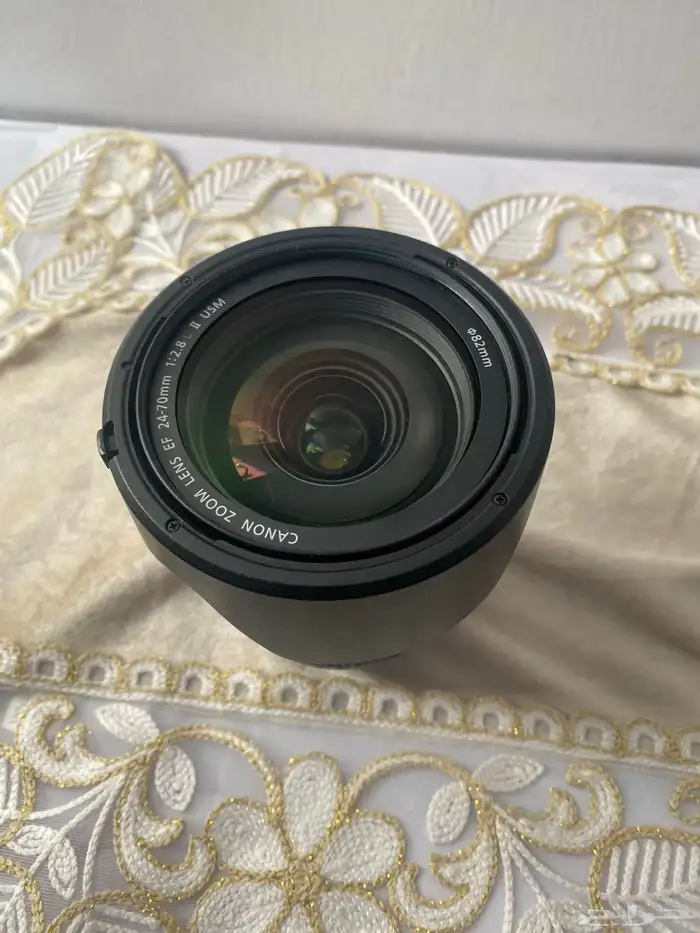 عدسة كانون Canon 24-70 10