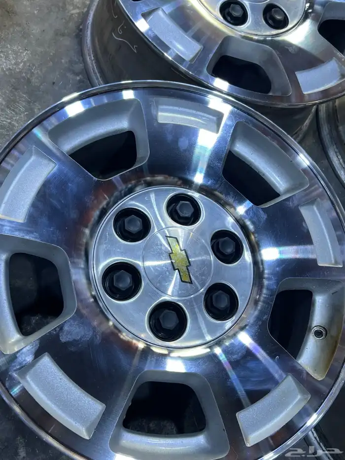 جنوط تاهو مقاس 17 اصلي وكاله 13