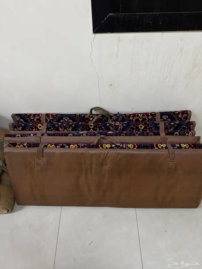 طقم عزبه كامله نقش افغاني صناعه تركيه 5