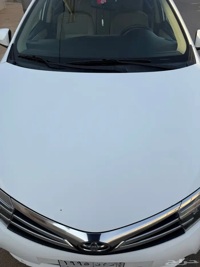 كورولا 2015 شرط نص فل 5