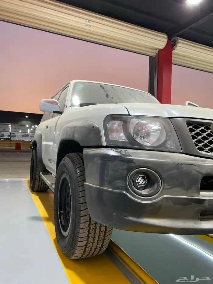 فتك ربع باترول 2015 مخزن 4800 7