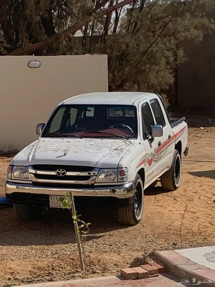 للبيع هايلكس 2003 4