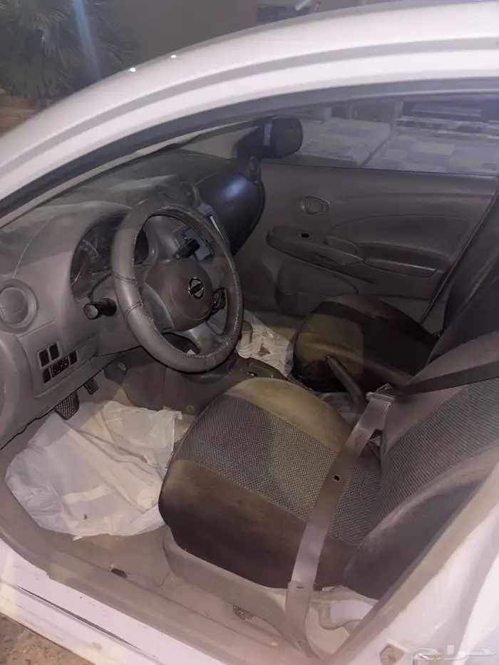 صني 2013نص فل سليمه لاتشكي من شي بس مافي مكيف بس 5