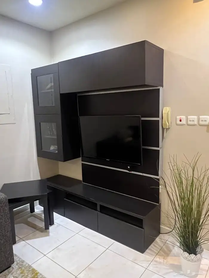 دولاب تلفزيون ومكتبه 2