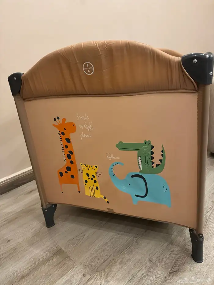 سرير اطفال متنقل للسفر 250 ريال 1