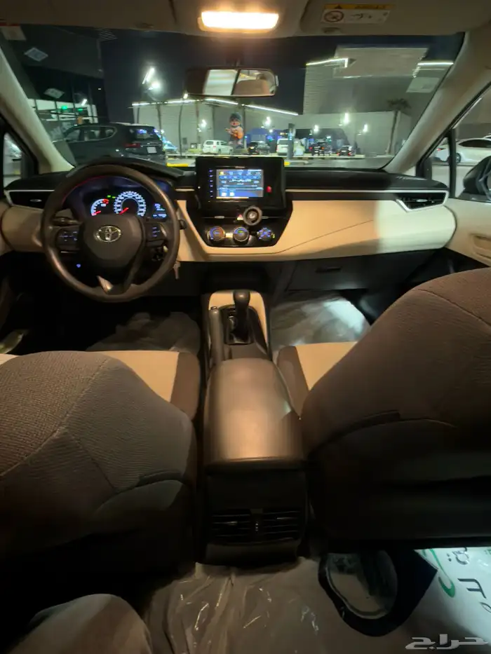 كورولا 2021 نص فل للبيع 11