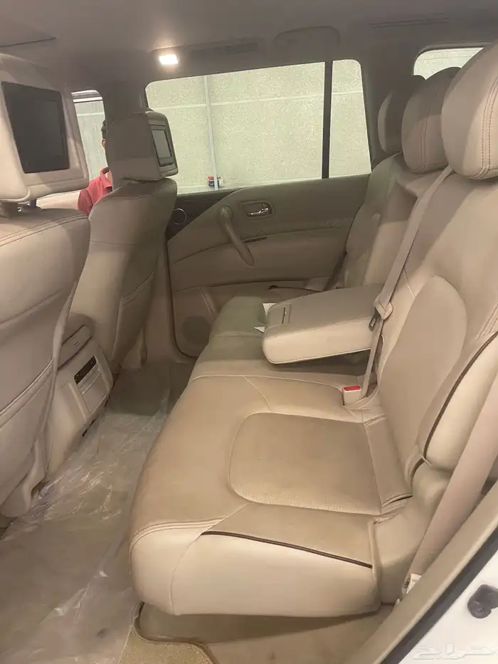 نيسان باترول موديل 2016 بلاتينيوم 8 سلندر حجم مكينة حجم 320 8