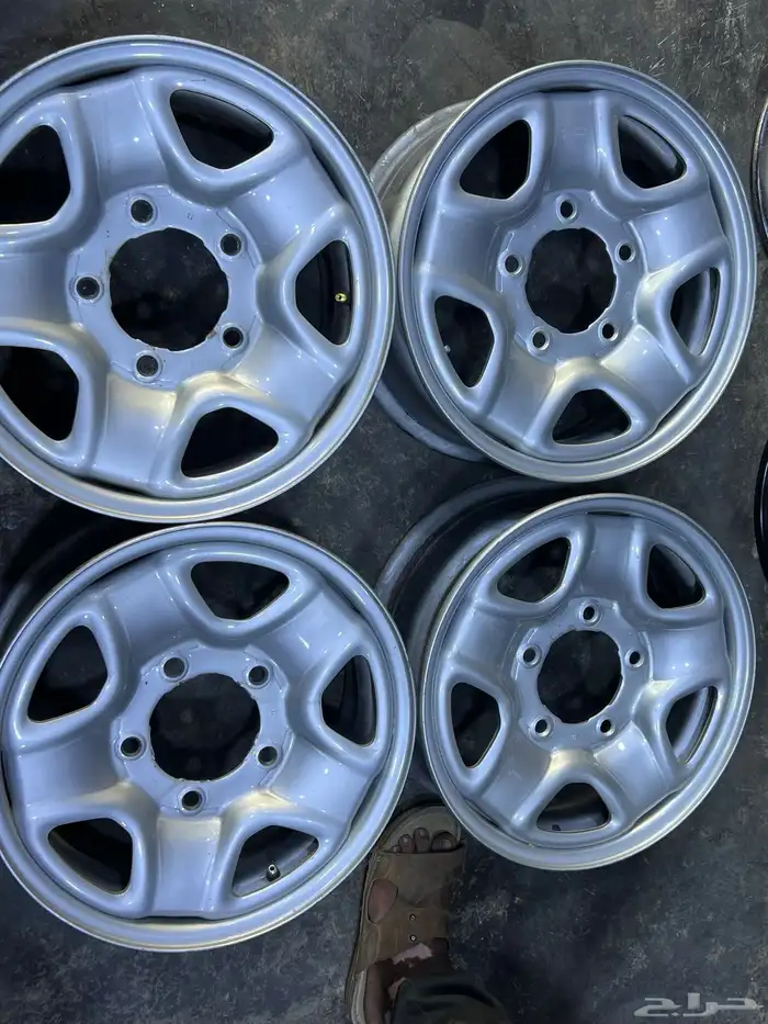 جنوط ديازل مقاس 16 اصلي وكاله جيب جكسار 2002 5