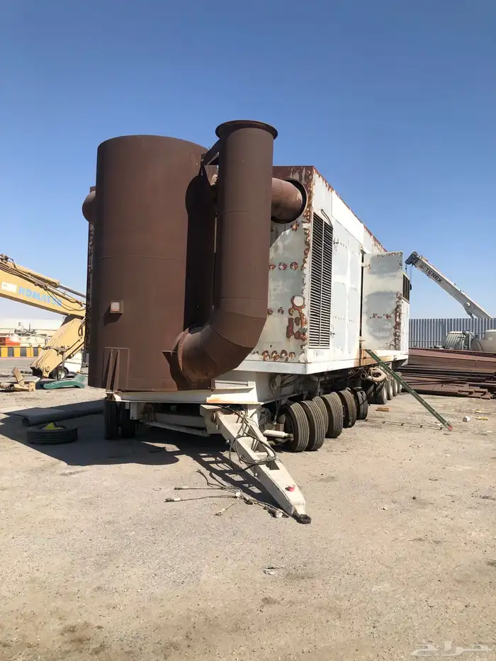 مولد كهرباء للبيع التفاصيل بالصور 0