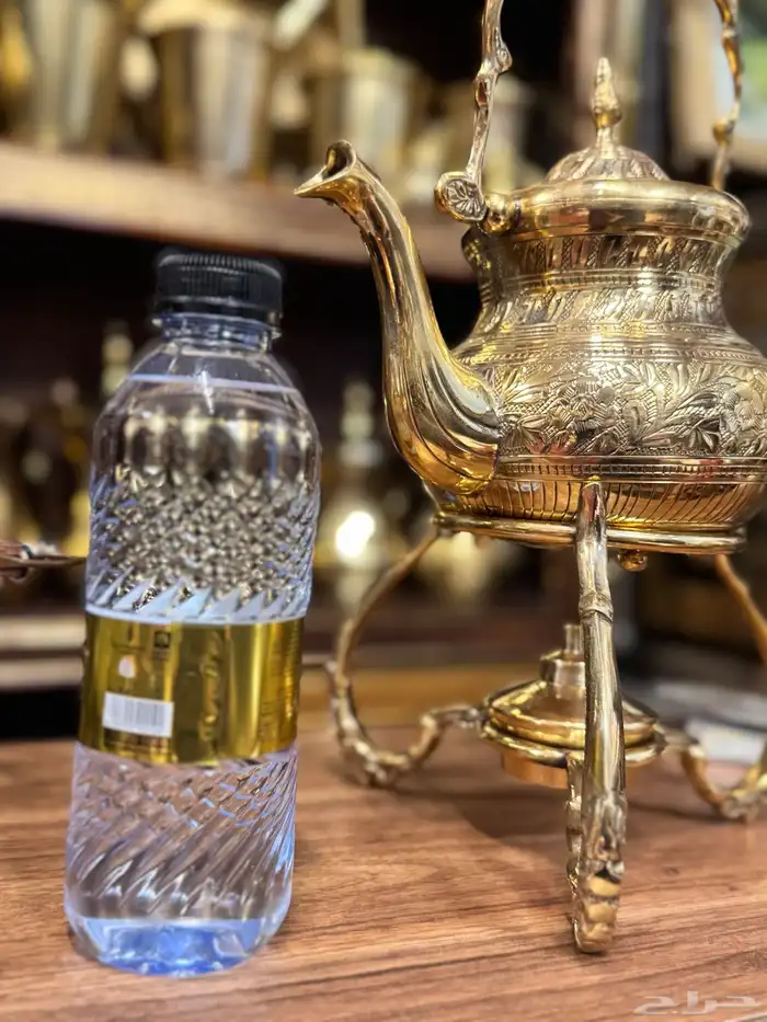 برادي نحاس جديد مع قاعدة معدنية New copper teapots 2