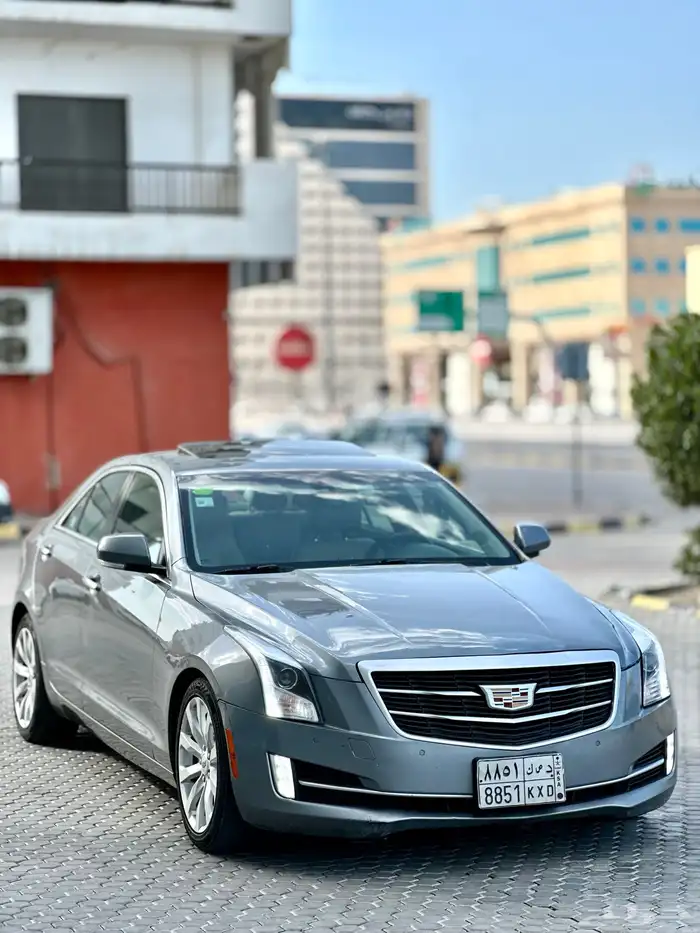 كاديلاك ATS 2018 فل كامل 9