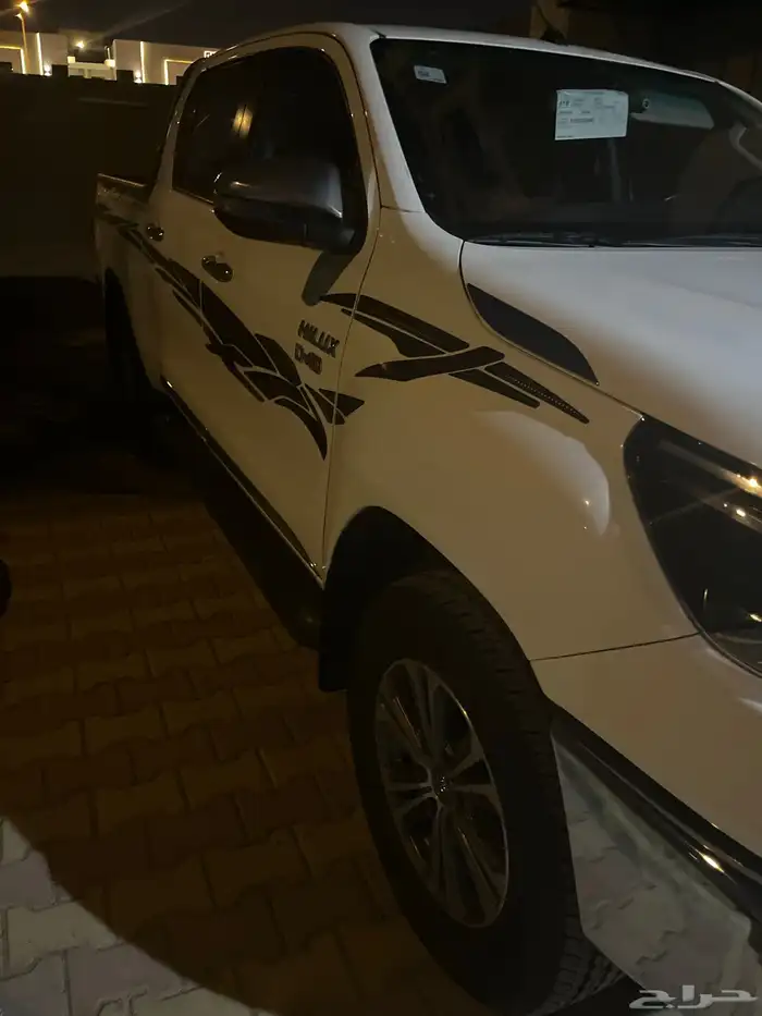 هايلكس موديل 2022دبل ديزل 1