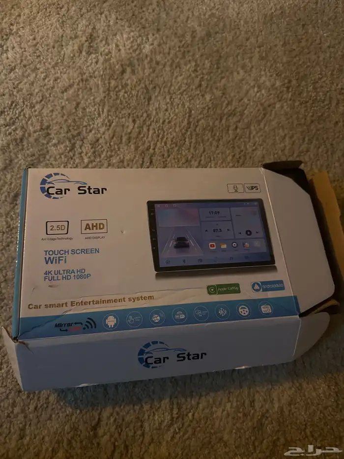 شاشة  سياره 0