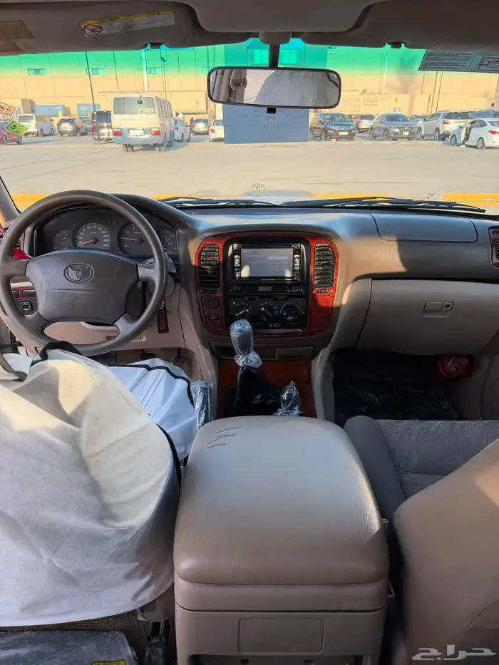 لاندكروزر 2001 نظيف جدا 11