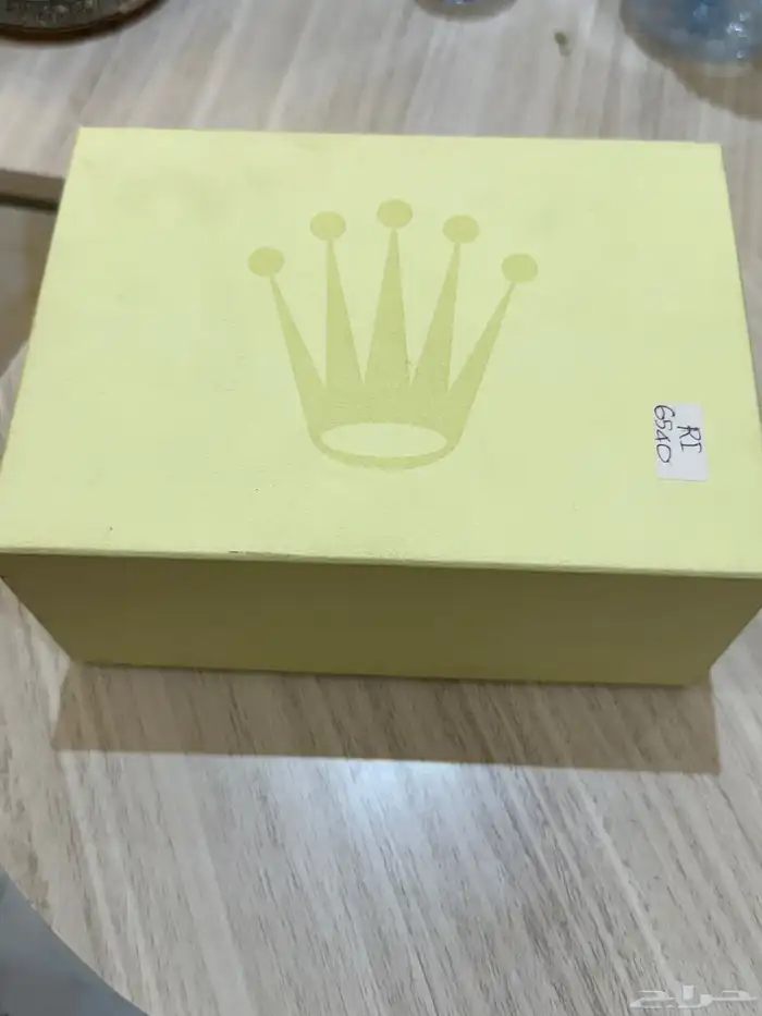 ساعة رولكس اصلية GMT Master ذهب وستيل 2