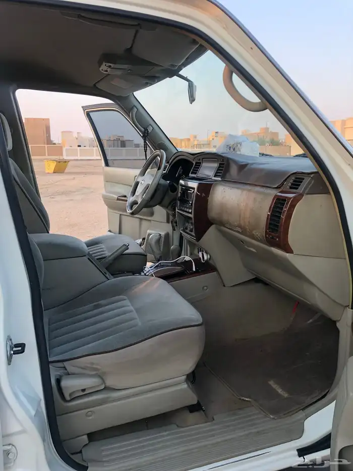 باترول فتك لؤلؤي داخلي بيج مديل 2009 نظيييف 7