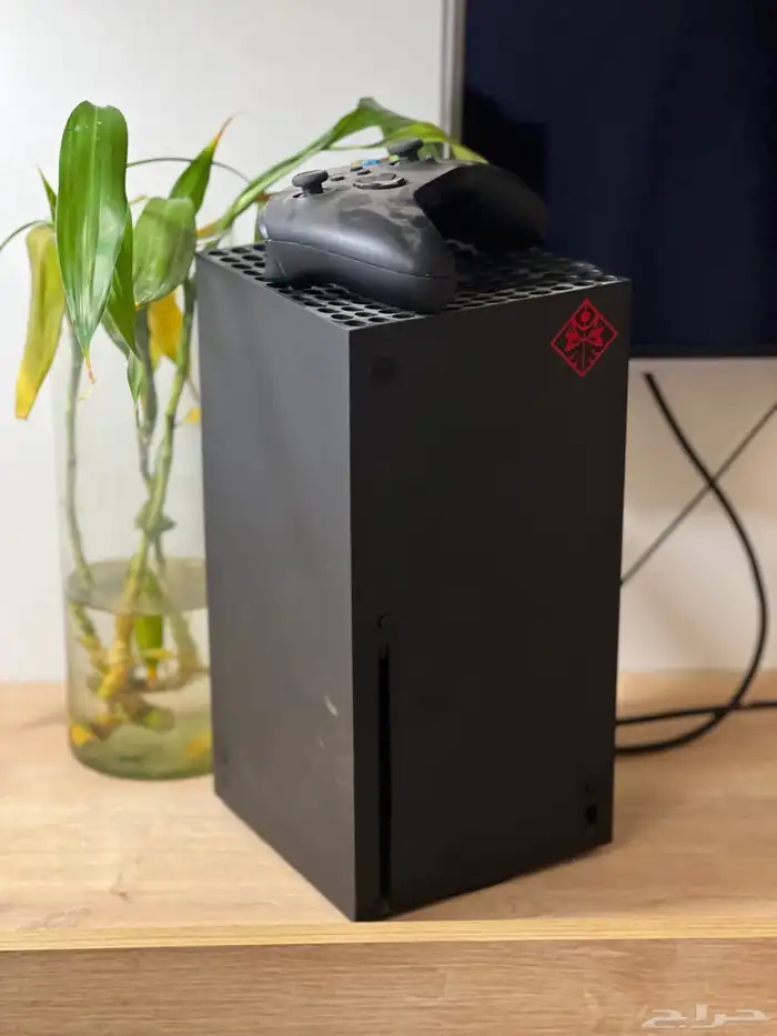 اكس بوكس نظيف جدا بطاريه لليد مع سلك شاحن 0