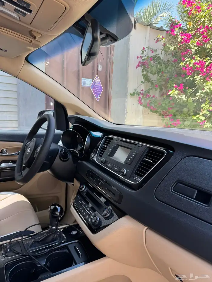 كيا كرنفال 2017 فل كامل 7