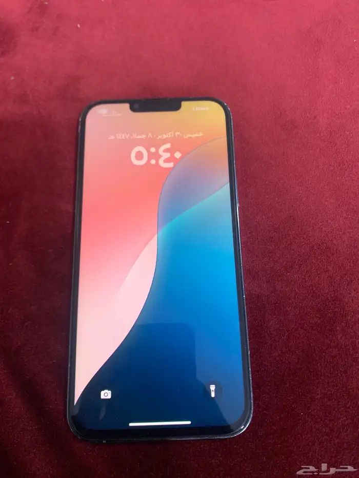 للبيع جوال ايفون 13برو ماكس 8