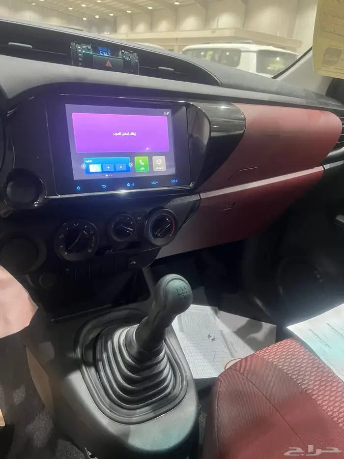 تويوتا هايلكس GL غمارتين 2025 14