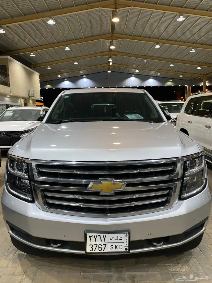 للبيع شفروليه تاهو 2020 مطور بدون دبل سعودي عداد 172 الف 2