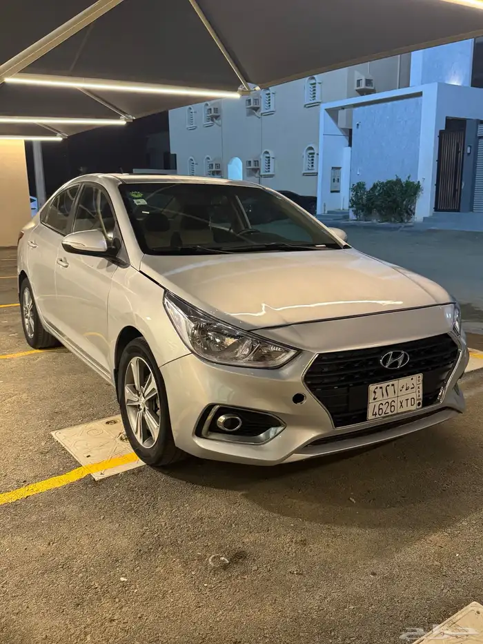 اكسنت هونداي 2019 1