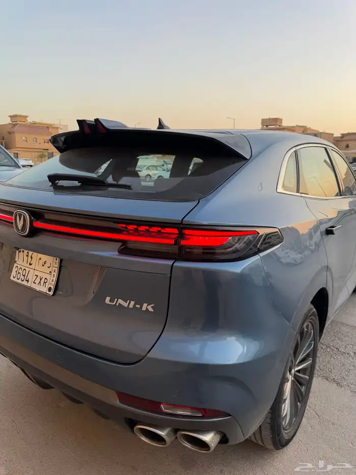 شانجان NK مديل 2023 نظيف عداد قليل 2