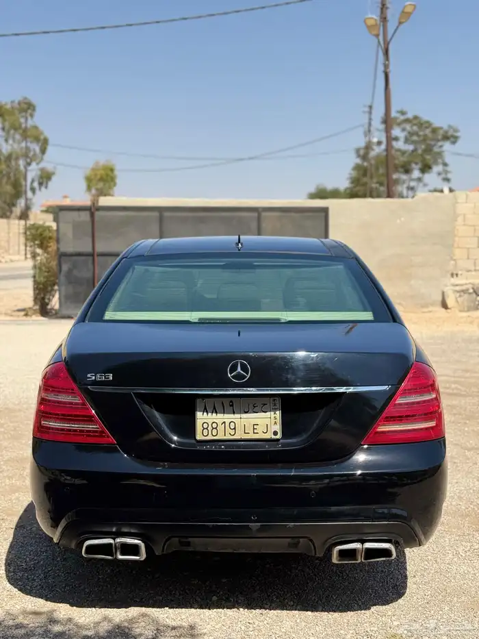مرسيدس اس سكستي ثري اصلي 2010 12