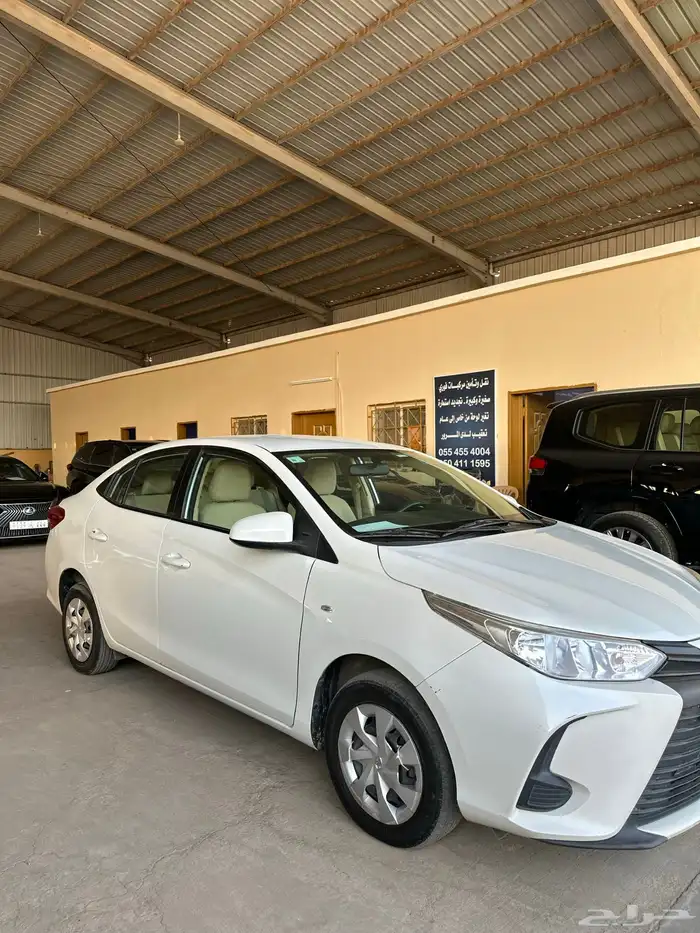 تايوتا يارس 2021 5