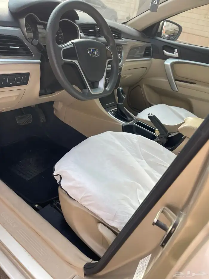 جيلي امقراند 7 2019 قمة في النظافه ممشى قليل 8