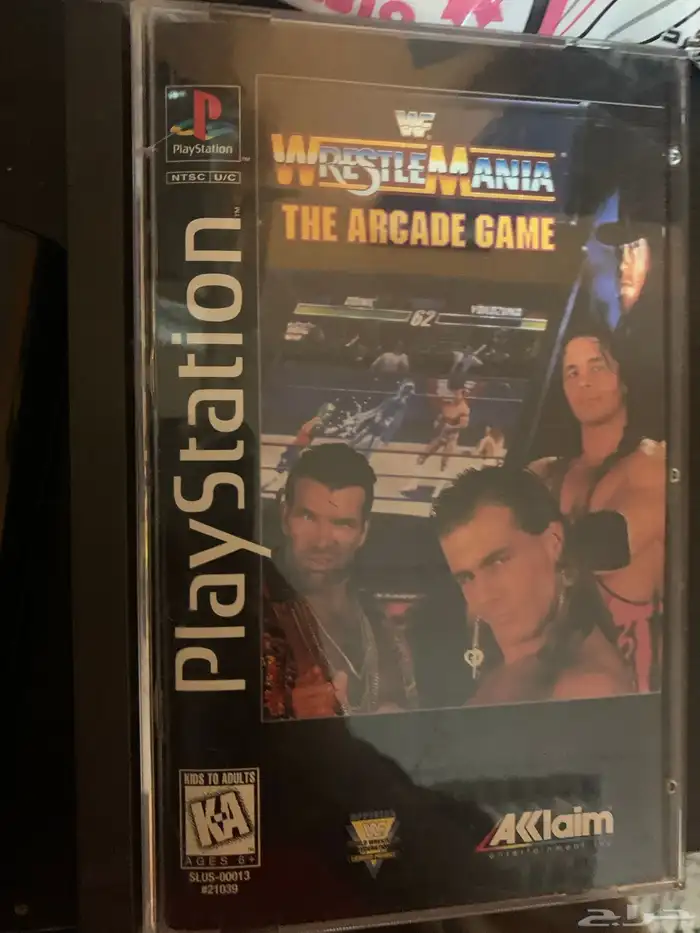 مصارعة راسلمينيا ps1 0