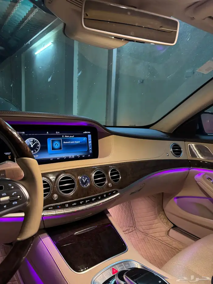 مرسيدس موديل 2020 s450 2