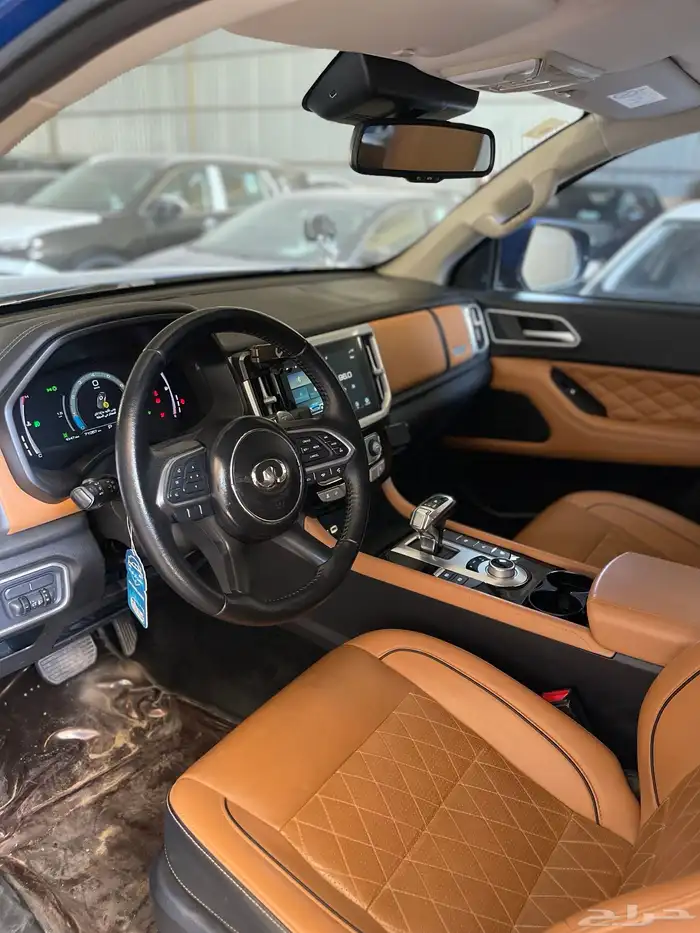 جريت وول 2022 سعودي مالك اول دبل 2