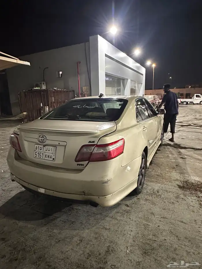 كامري 2007 se عادي 2