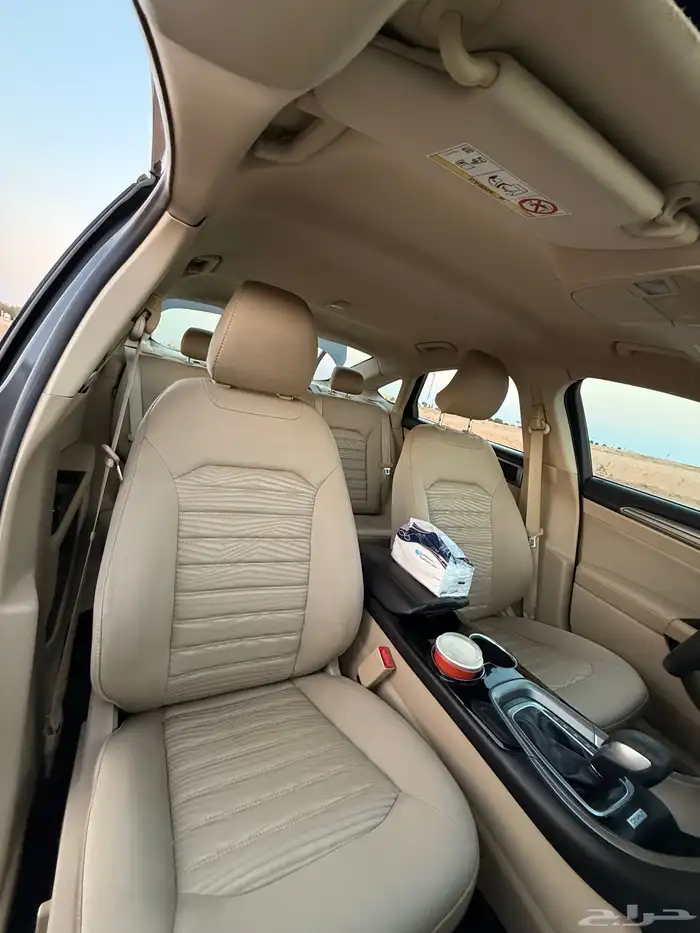 فورد فيوجن 2016 توكيلات الجزيره ( مخزنه) 15