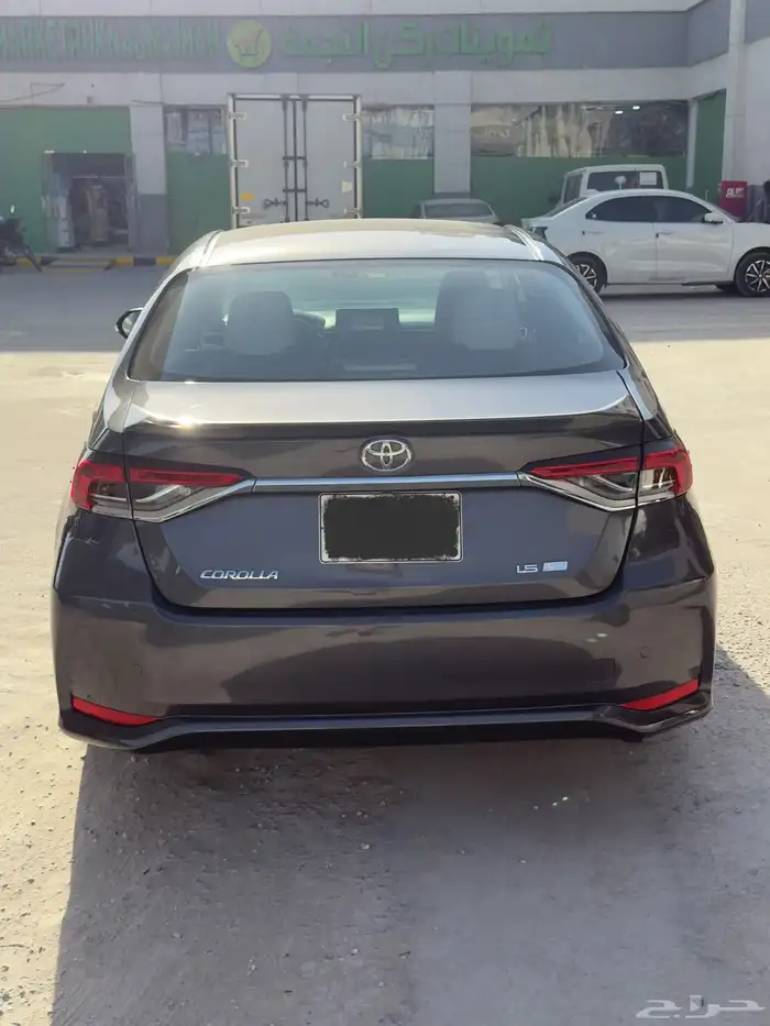كورولا 2021 نص فل للبيع 5