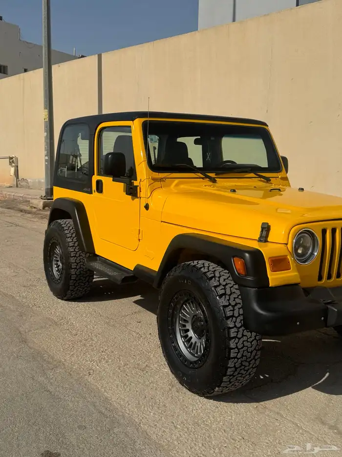 جيب رانجلر 2006 4
