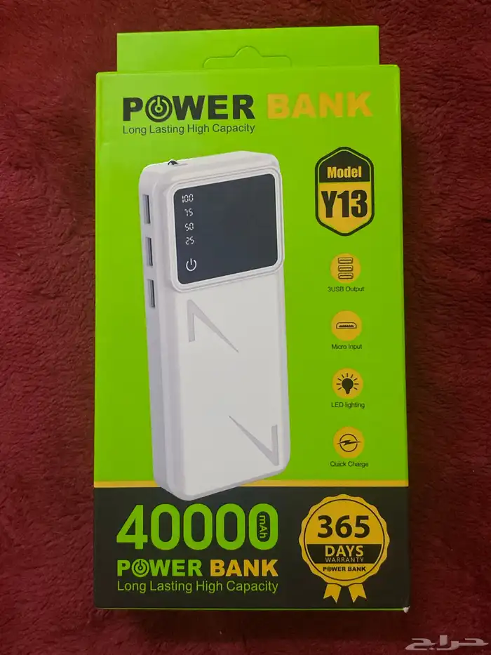 باور بانك 40 000 Power bank 0