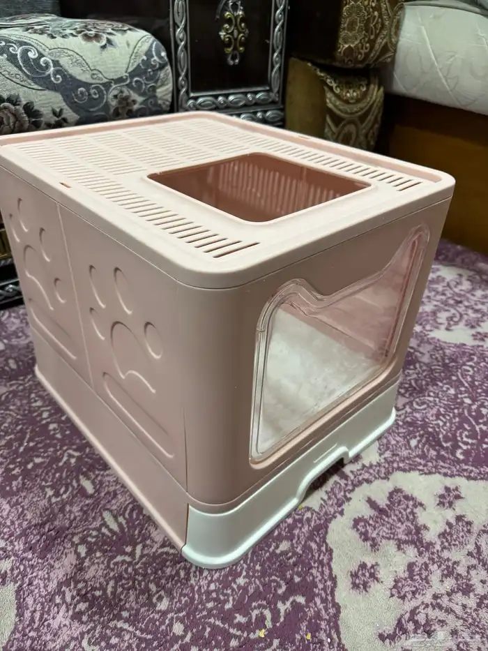 ليتر بوكس كبير مغلق شبه جديد 0