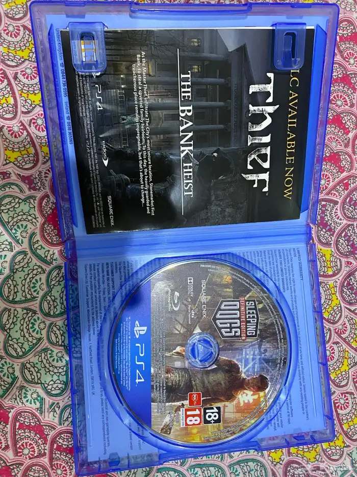 شريط SLEEPING DOGS مدة الاستخدام ساعه واحد 2