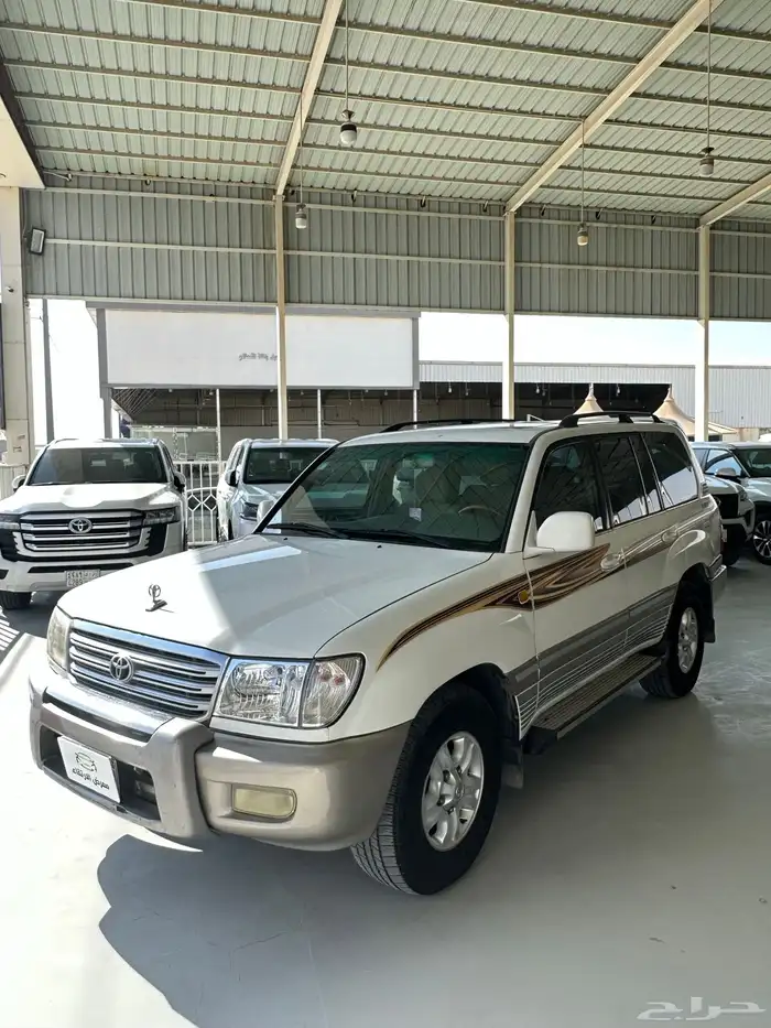 تويوتا لاندكروزر 2003 اتوماتيك 0