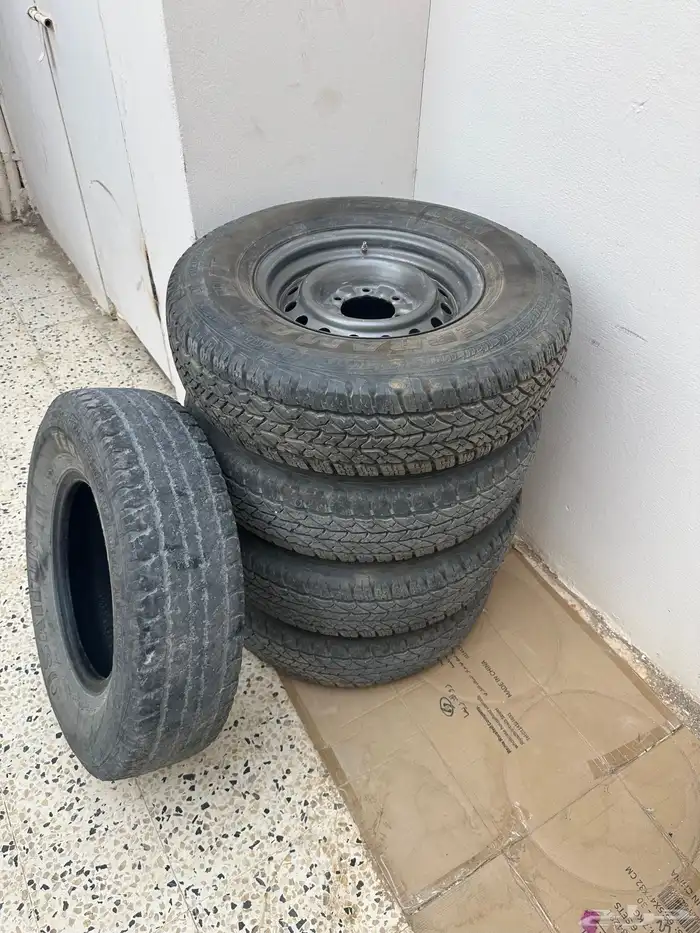 كفرات سايلون بجنوط 0