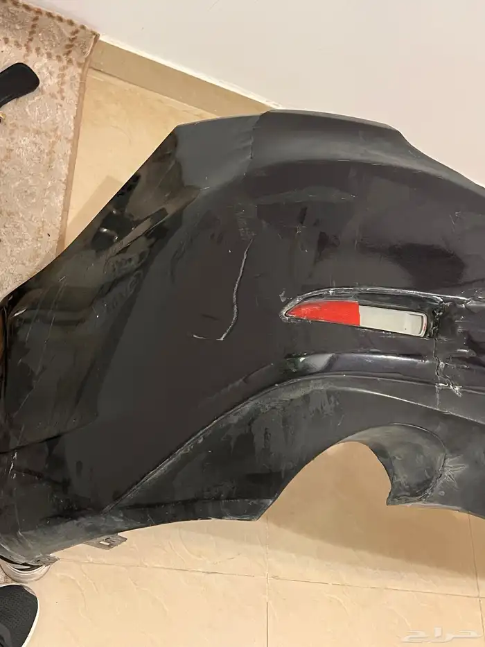 صدام مازدا خلفي موديل 2017 0