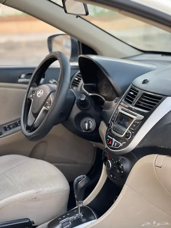 هيونداي اكسنت 2016 6