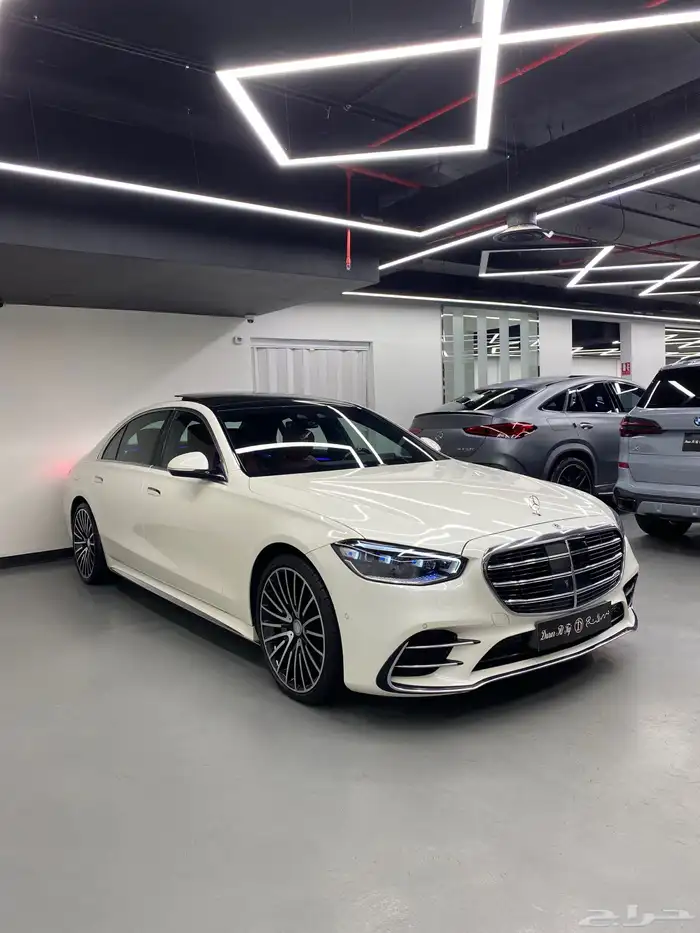 مرسيدس S450 2