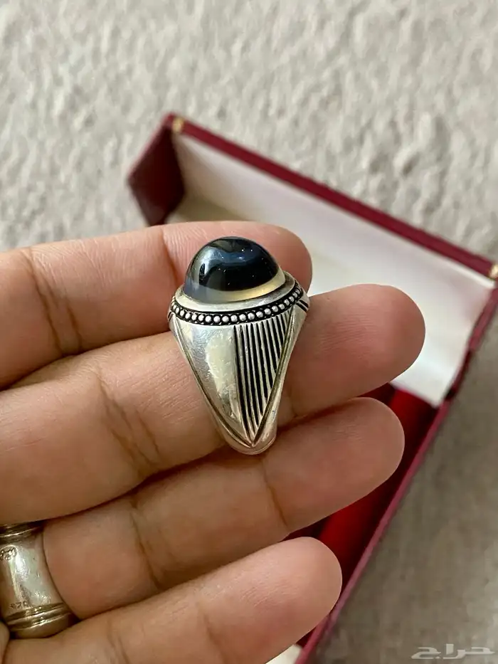 خواتم فضة مميزة 4